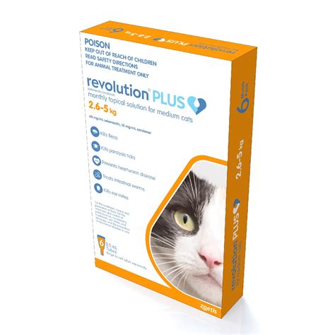 revolution plus for cats 6 pack